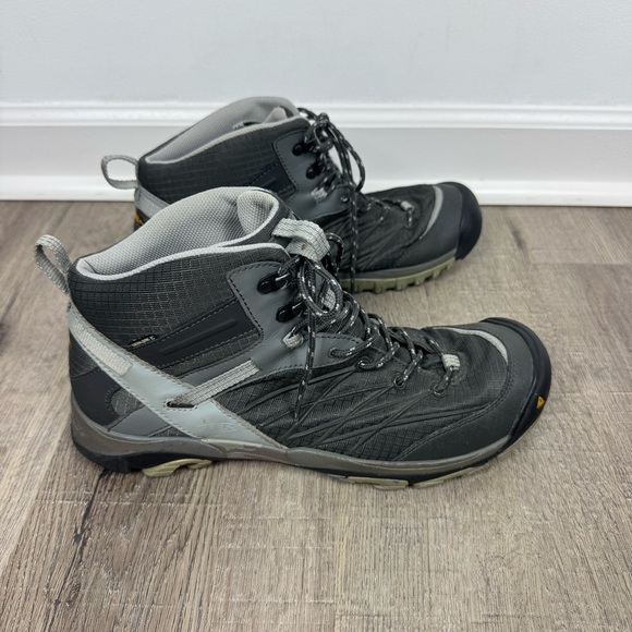 Keen Marshall Mid Hiking Boots Men’s Size 11 Gray waterproof Lace Up Gorpcore - Picture 4 of 12